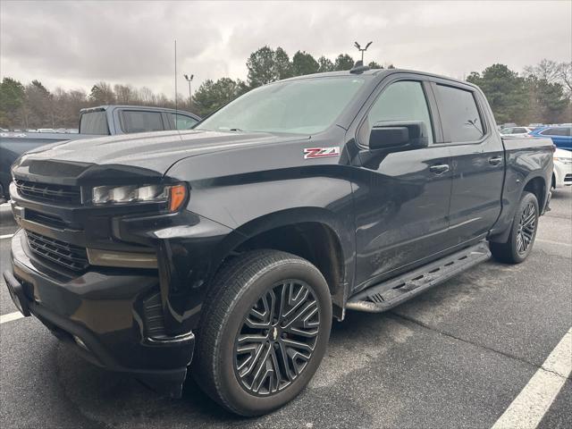 used 2021 Chevrolet Silverado 1500 car, priced at $38,998