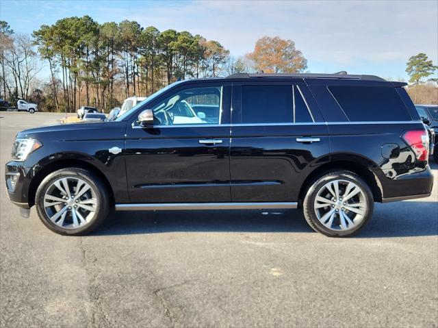 used 2020 Ford Expedition car, priced at $37,998