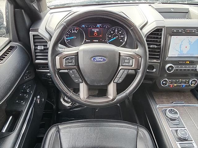 used 2021 Ford Expedition car, priced at $34,998