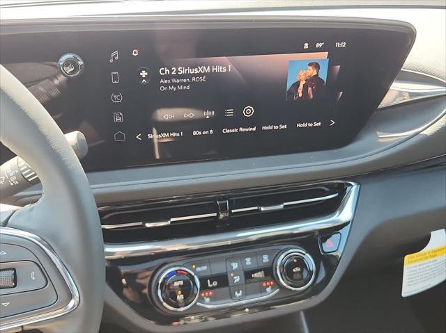 new 2025 Buick Envista car, priced at $29,410