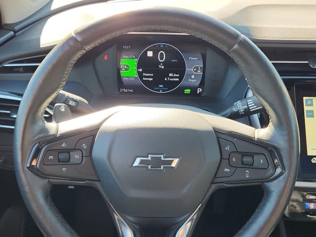 used 2023 Chevrolet Bolt EUV car, priced at $21,498