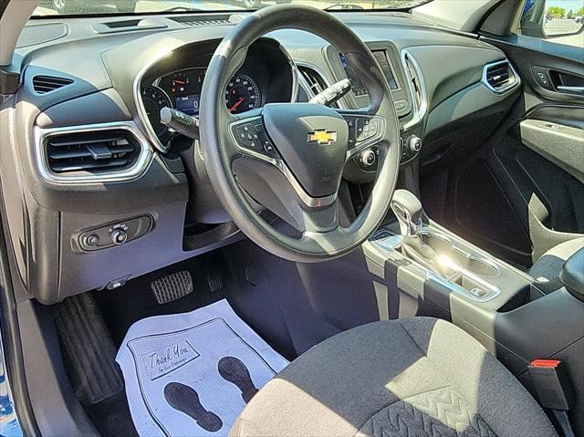 used 2022 Chevrolet Equinox car, priced at $23,398