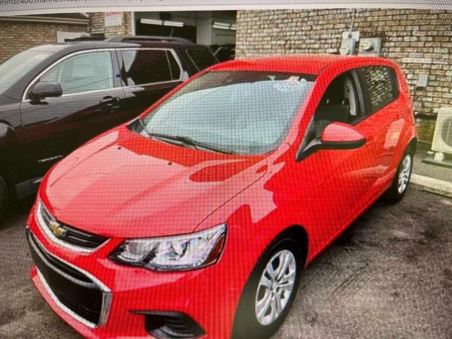 used 2020 Chevrolet Sonic car, priced at $17,998