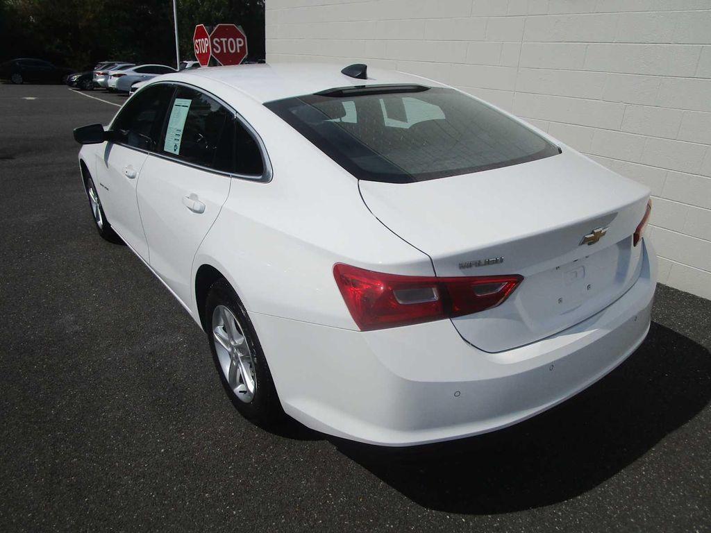 used 2024 Chevrolet Malibu car, priced at $19,998