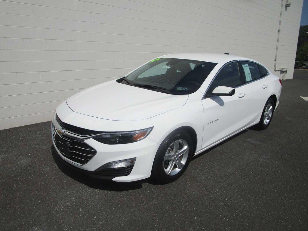 used 2024 Chevrolet Malibu car, priced at $19,998
