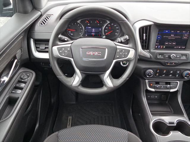 used 2023 GMC Terrain car, priced at $23,998