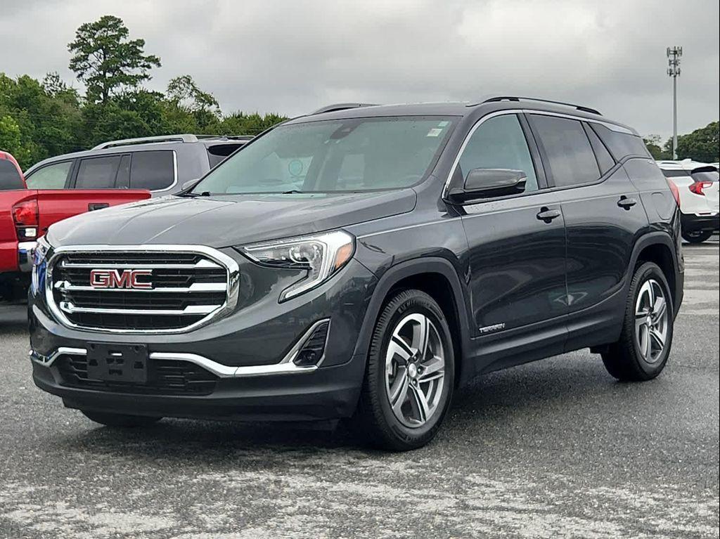 used 2021 GMC Terrain car, priced at $19,998