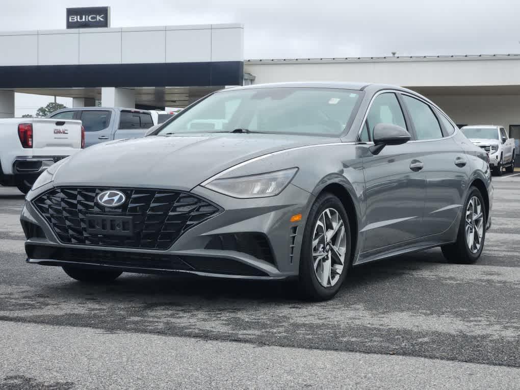used 2022 Hyundai Sonata car, priced at $23,888