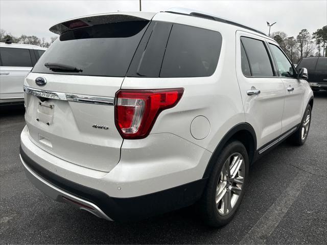 used 2016 Ford Explorer car, priced at $16,997