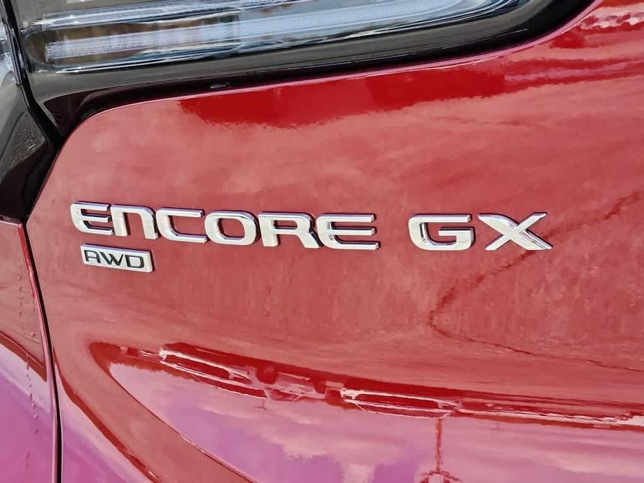 new 2024 Buick Encore GX car, priced at $37,525