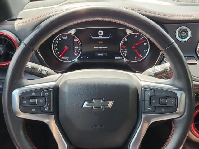 used 2021 Chevrolet Blazer car, priced at $31,484