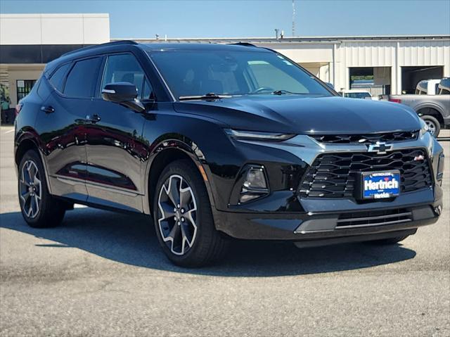 used 2021 Chevrolet Blazer car, priced at $31,484