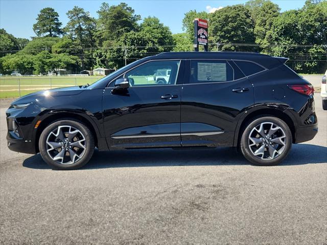 used 2021 Chevrolet Blazer car, priced at $31,484
