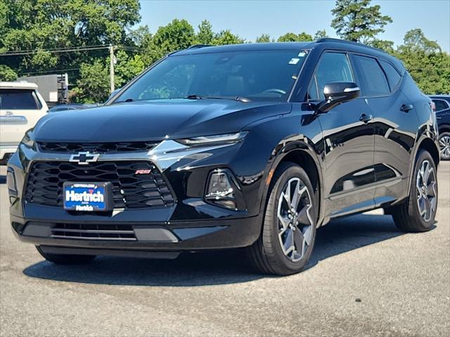 used 2021 Chevrolet Blazer car, priced at $31,484