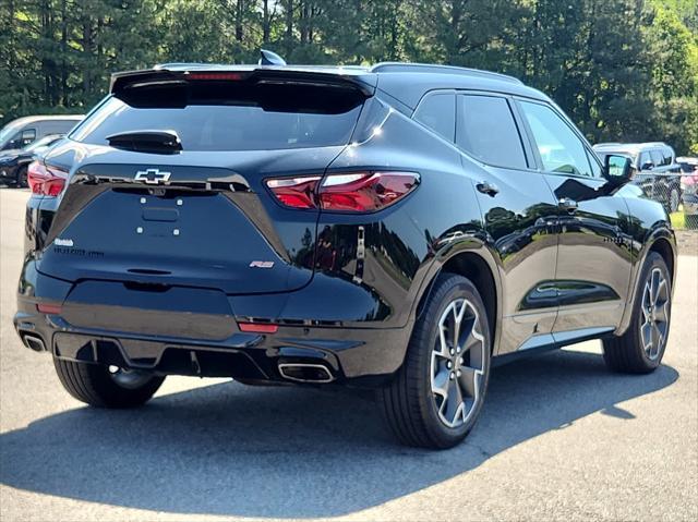 used 2021 Chevrolet Blazer car, priced at $31,484