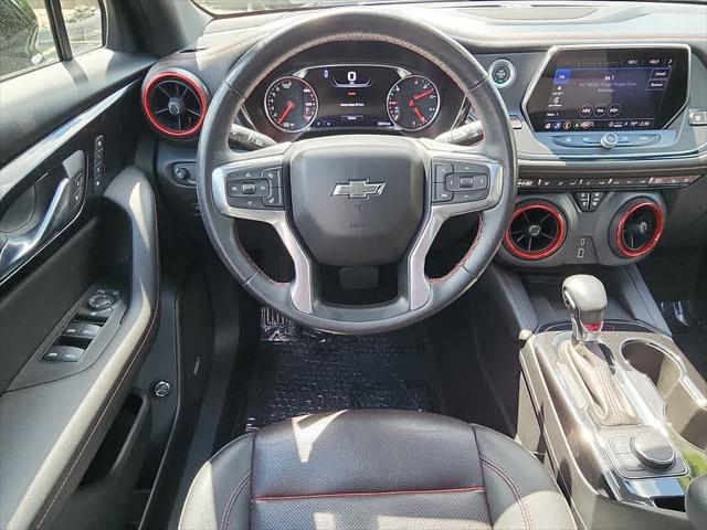 used 2021 Chevrolet Blazer car, priced at $31,484