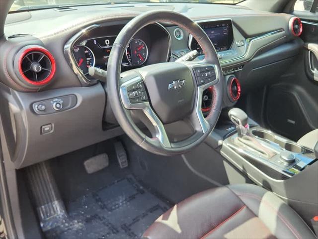 used 2021 Chevrolet Blazer car, priced at $31,484