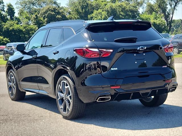 used 2021 Chevrolet Blazer car, priced at $31,484