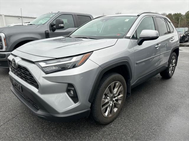 used 2023 Toyota RAV4 car, priced at $34,998