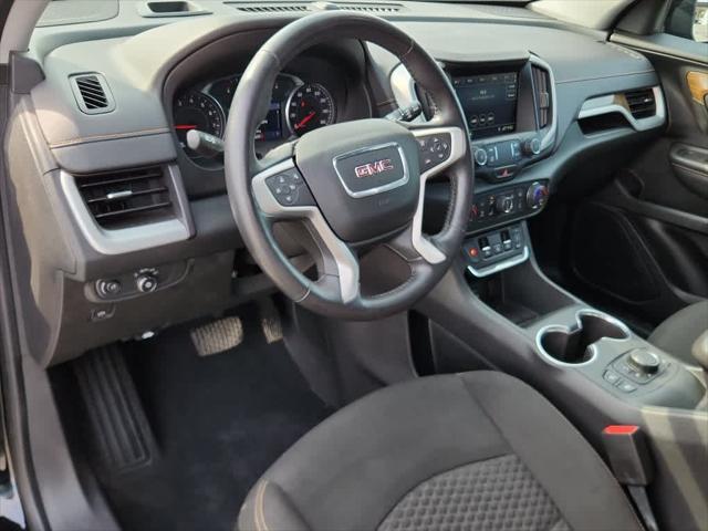 used 2021 GMC Terrain car, priced at $19,798