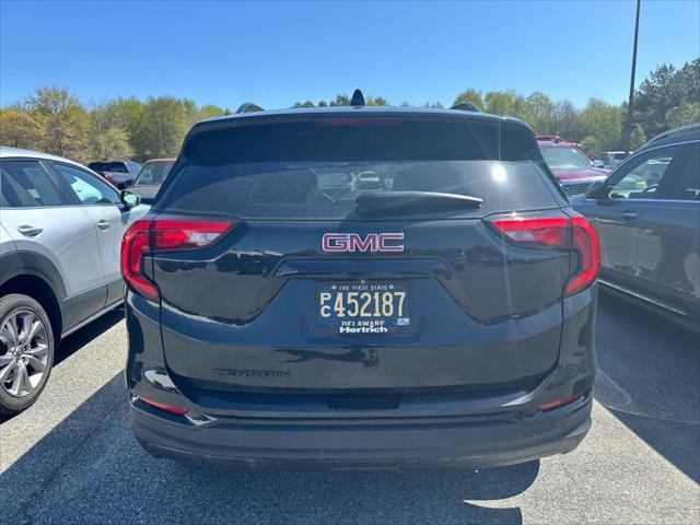 used 2021 GMC Terrain car, priced at $20,598
