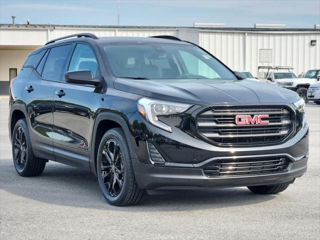 used 2021 GMC Terrain car, priced at $19,798