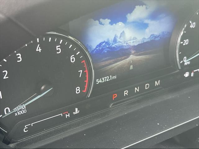 used 2022 Ford Explorer car, priced at $34,998