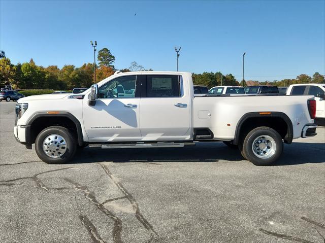 new 2025 GMC Sierra 3500 car, priced at $92,460