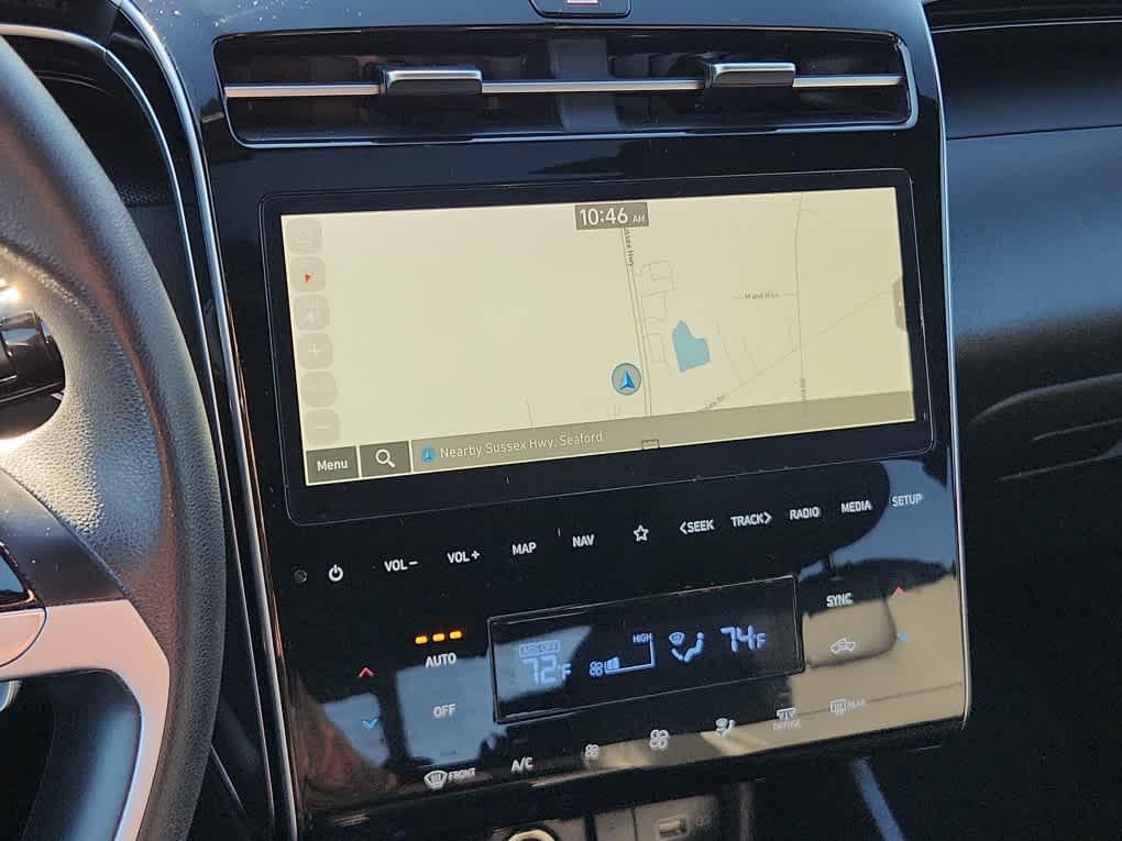 used 2024 Hyundai SANTA CRUZ car, priced at $28,998