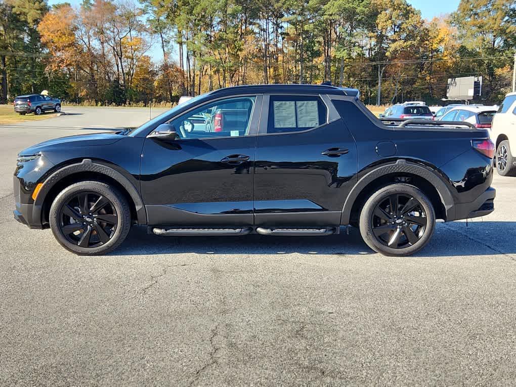 used 2024 Hyundai SANTA CRUZ car, priced at $28,998