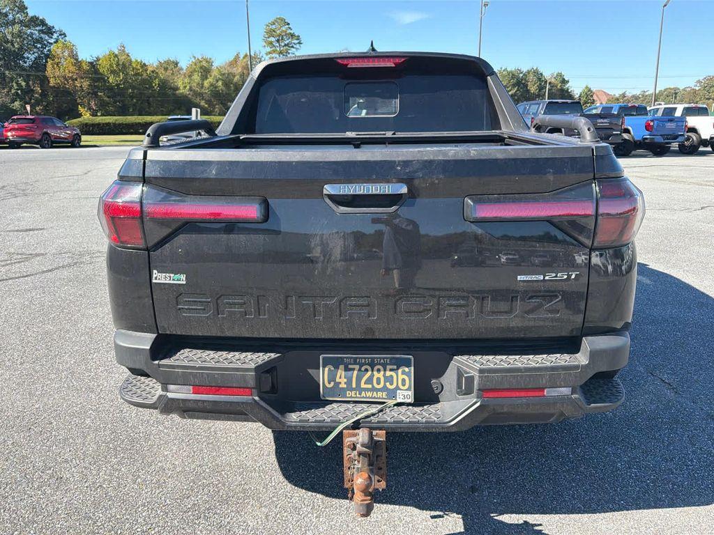 used 2024 Hyundai SANTA CRUZ car, priced at $29,888