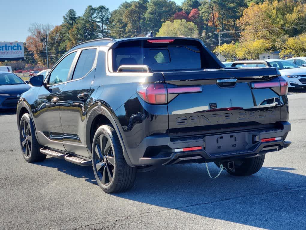 used 2024 Hyundai SANTA CRUZ car, priced at $28,998