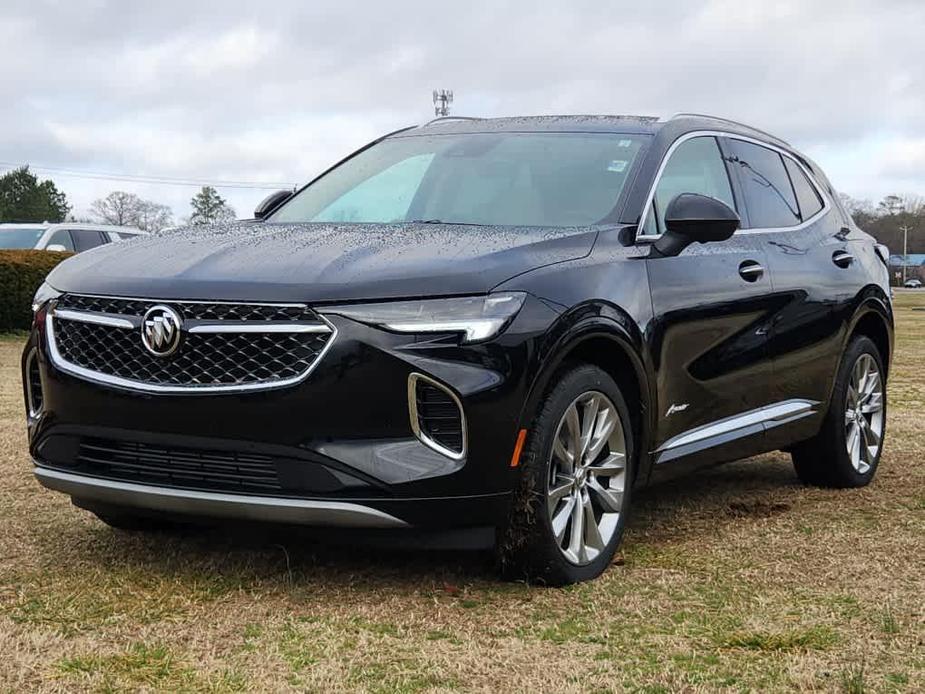 new 2023 Buick Envision car, priced at $46,105