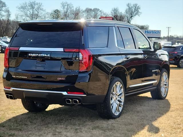 new 2025 GMC Yukon car, priced at $95,375