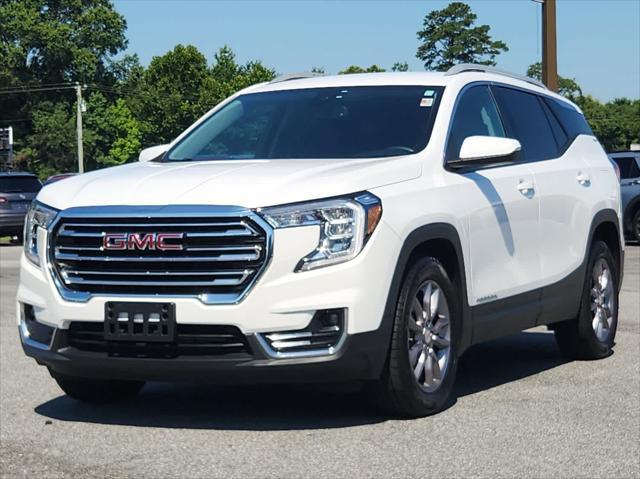 used 2024 GMC Terrain car, priced at $25,263