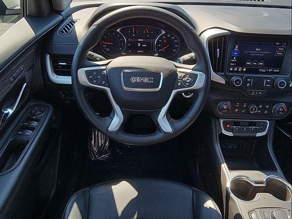 used 2024 GMC Terrain car, priced at $25,298