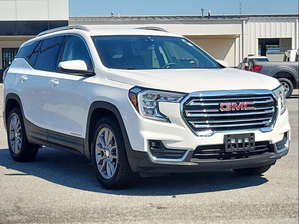 used 2024 GMC Terrain car, priced at $25,298