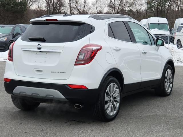 used 2019 Buick Encore car, priced at $16,796