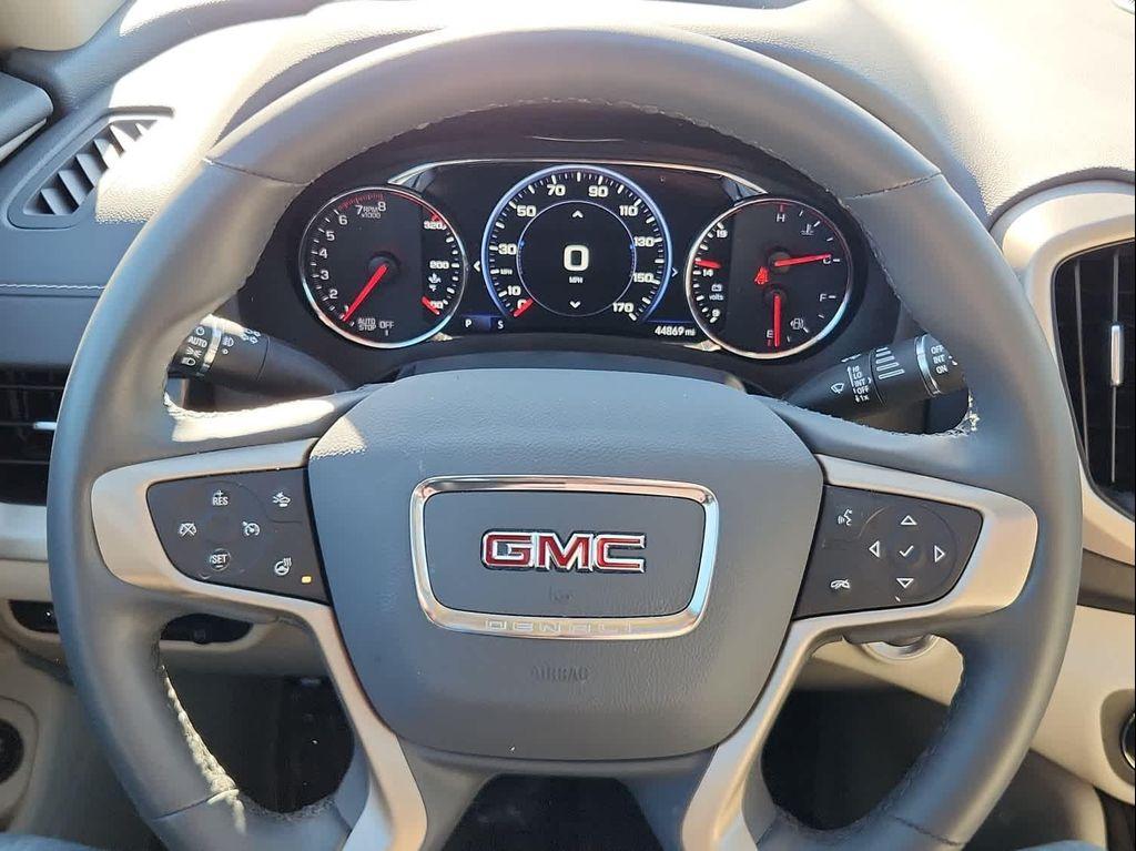 used 2024 GMC Terrain car, priced at $31,998
