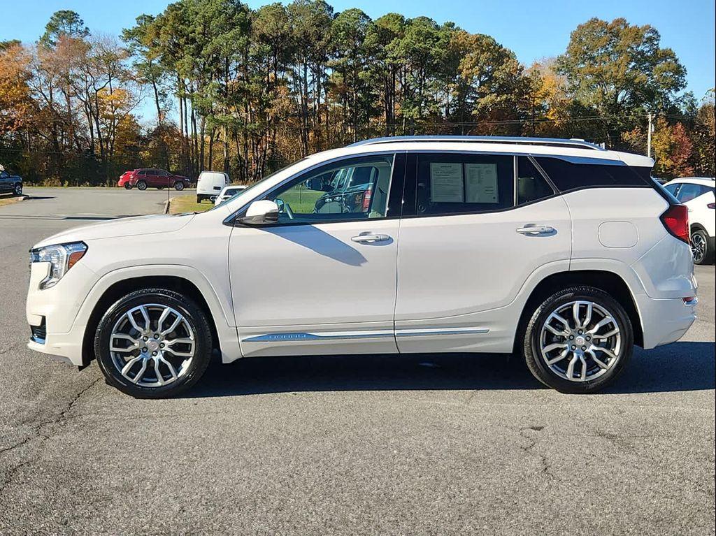 used 2024 GMC Terrain car, priced at $31,998