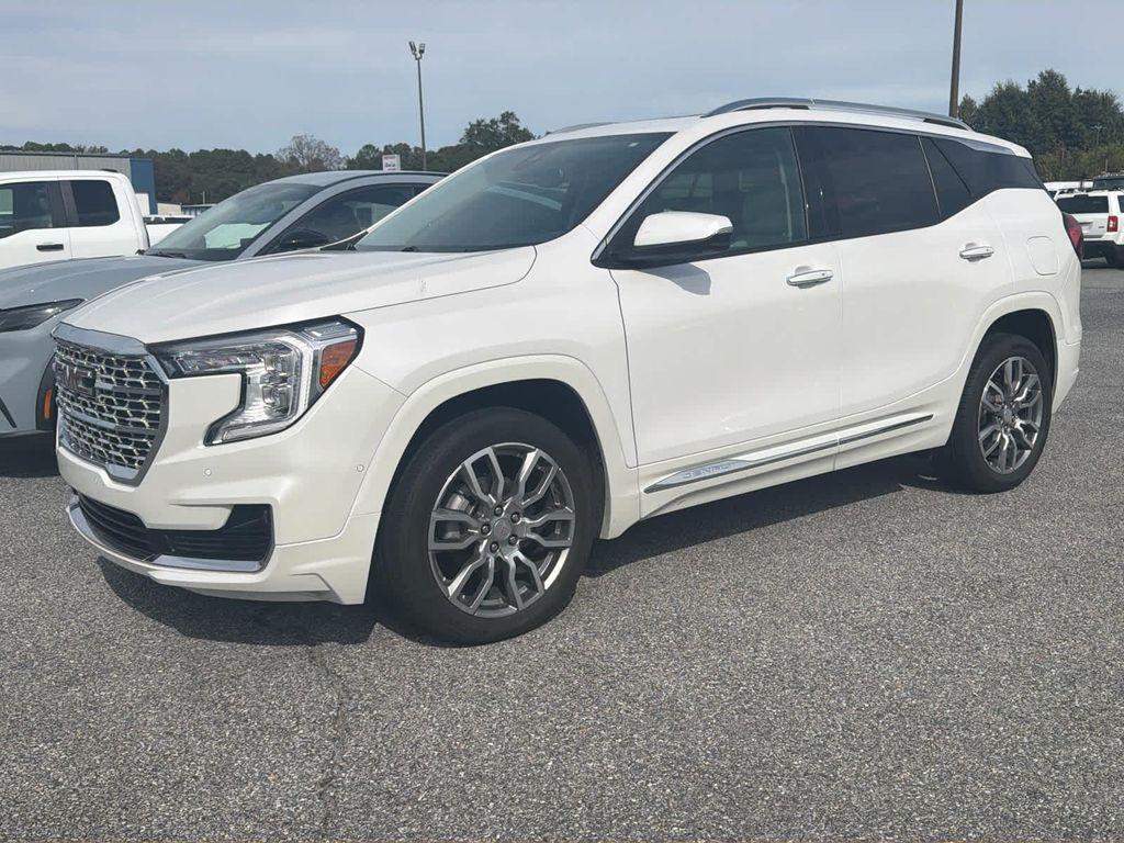 used 2024 GMC Terrain car, priced at $32,998