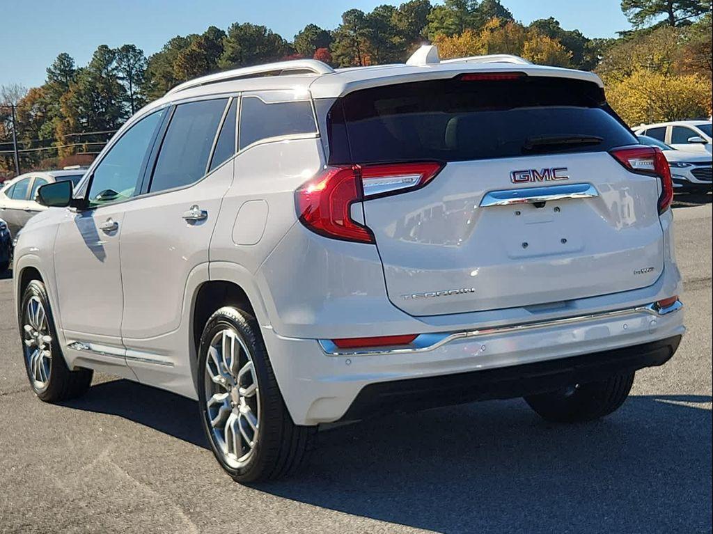 used 2024 GMC Terrain car, priced at $31,998