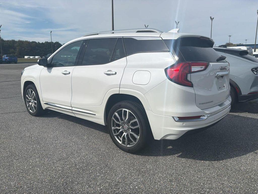 used 2024 GMC Terrain car, priced at $32,998