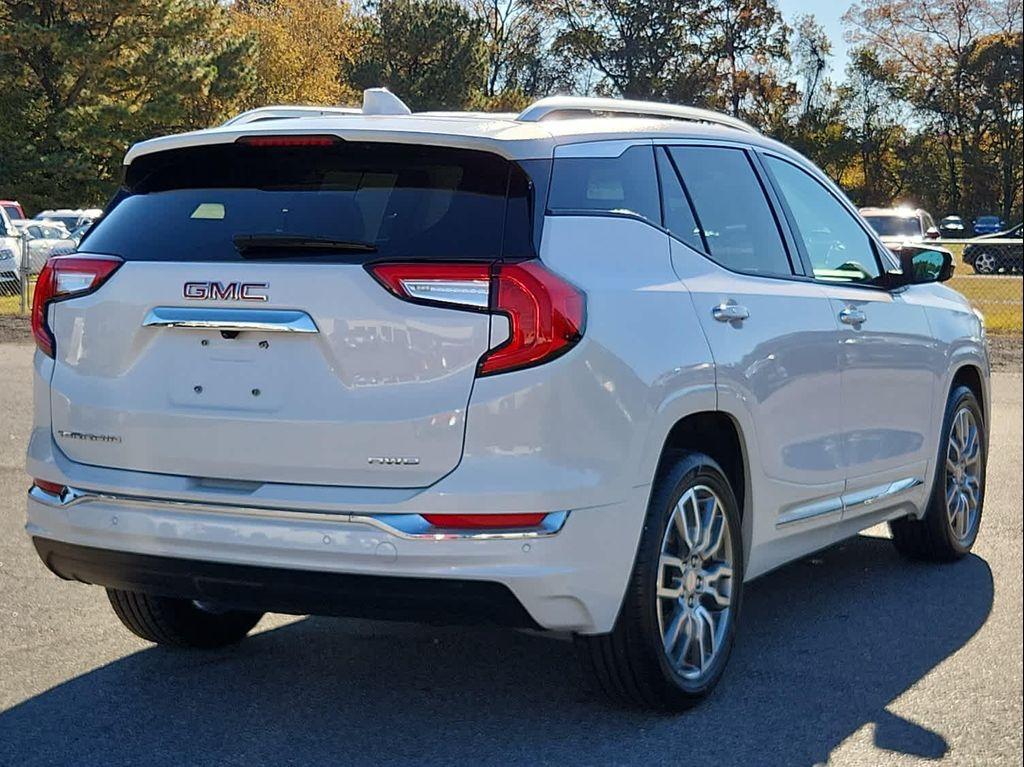 used 2024 GMC Terrain car, priced at $31,998