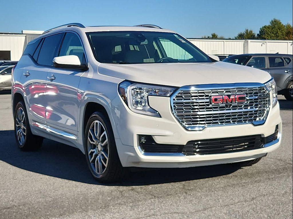 used 2024 GMC Terrain car, priced at $31,998