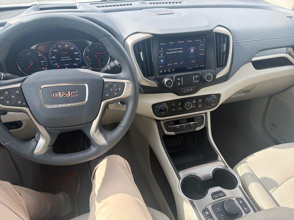 used 2024 GMC Terrain car, priced at $32,998