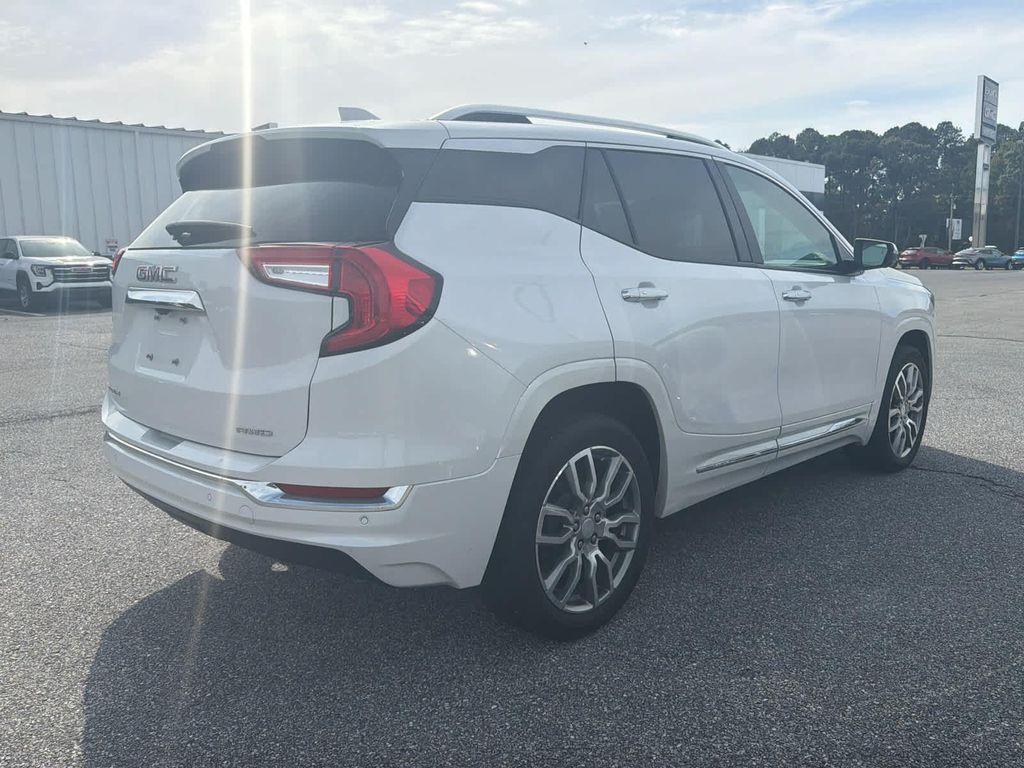 used 2024 GMC Terrain car, priced at $32,998