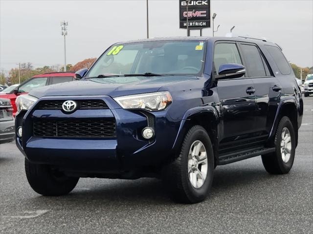 used 2018 Toyota 4Runner car, priced at $25,489