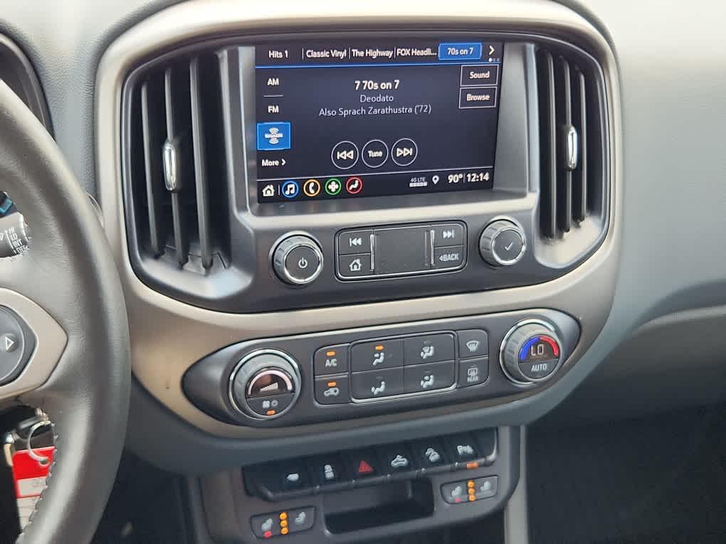 used 2022 Chevrolet Colorado car, priced at $37,098