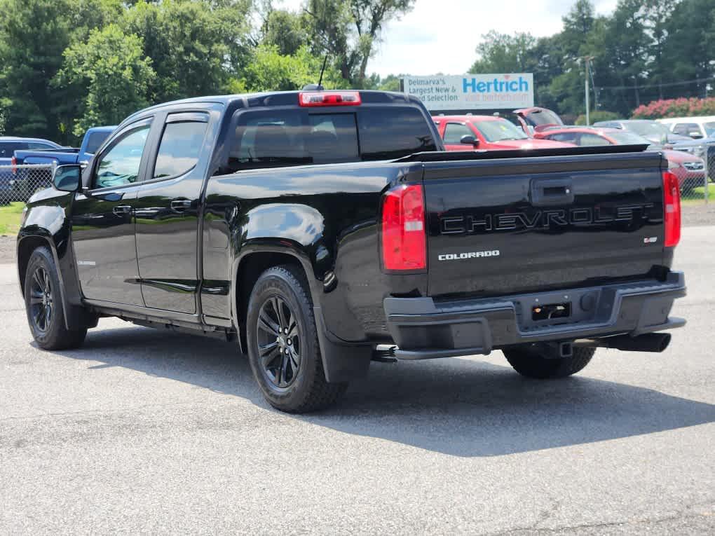 used 2022 Chevrolet Colorado car, priced at $37,098